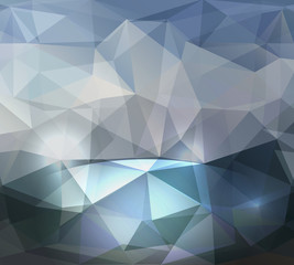 Vector abstract geometric background