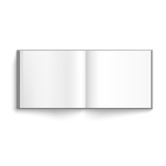 Blank hardcover album 