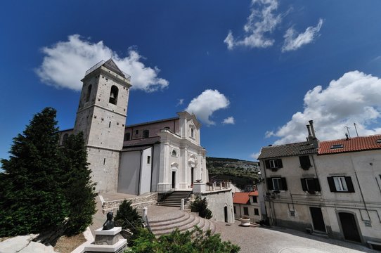 Borghi del Molise, Capracotta (IS), la chiesa Madre
