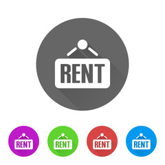 App Icon Long Shadow - 5 Colors