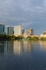 Lake Eola Orlando Florida