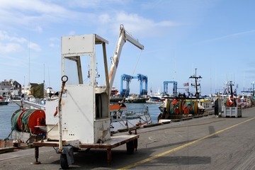 port du guilvinec,bretagne