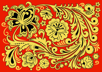 Russian ornament