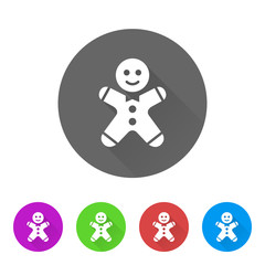 App Icon Long Shadow - 5 Colors