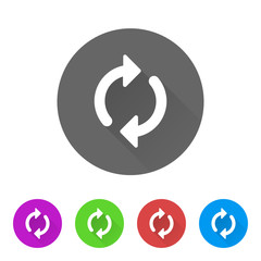 App Icon Long Shadow - 5 Colors