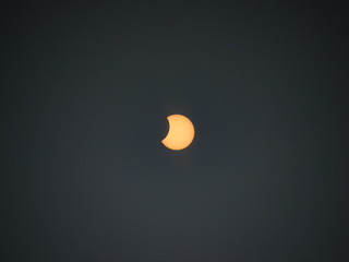 Eclissi parziale di sole