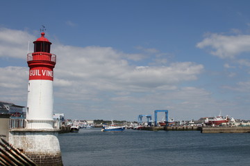 port du guilvinec,bretagne