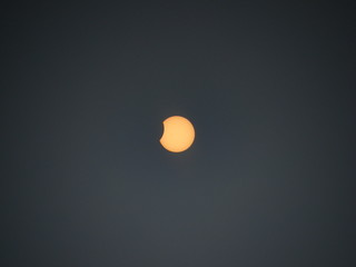 Eclissi parziale di sole