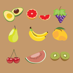 fruits