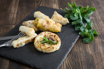 Typical Moroccan and Arabic food