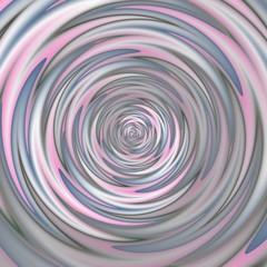 Abstract colorful  twisted texture in blue, pink, green, white