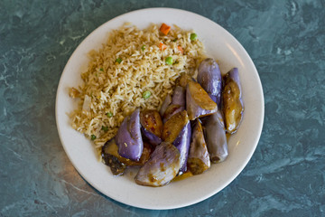 Chinese Fried Eggplant