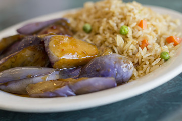 Chinese Fried Eggplant