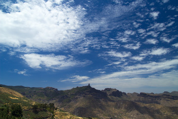 Inland Gran Canaria, Caldera de Tejeda