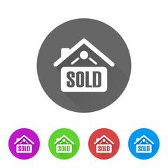 App Icon Long Shadow - 5 Colors