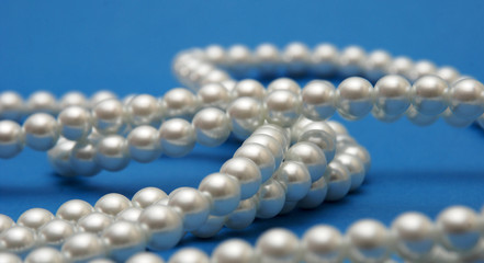 Fashion woman necklace , pearls