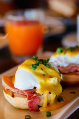 Delicious breakfast