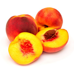 Fresh fruit peach