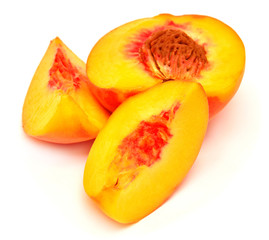 Fresh fruit peach