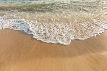 beach and tropical sea in Thailand