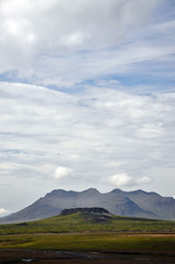 Ringwallkrater Eldborg auf Island