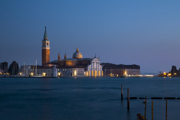 Fototapeta premium Venice during sunset