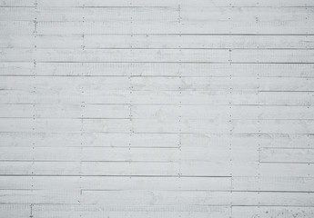 White wooden wall