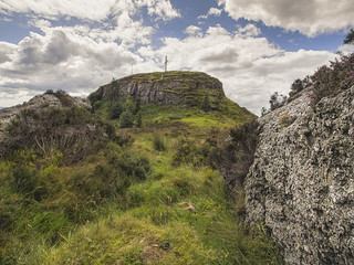 Devil's bit peak.