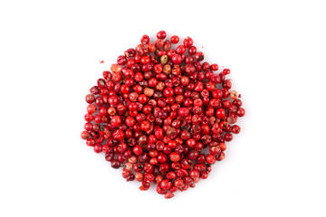 red peppercorns