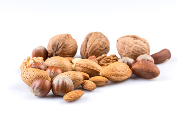 Variety of Mixed Nuts