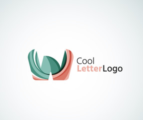 Vector letter logo