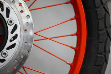 Motorcycle brake disc