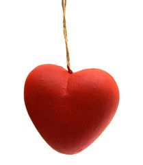 Obraz premium papier mache heart