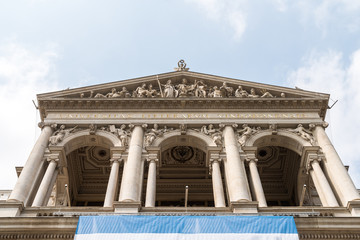 Fototapeta premium The University of Vienna (Universitat Wien) is a public university founded by Duke Rudolph IV in 1365 and is the oldest university in the German-speaking world.