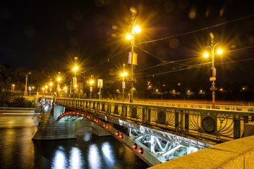 Svatopluk Cech Bridge in Prague