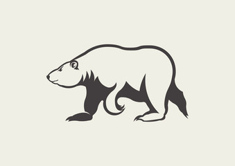 polar bear mascot