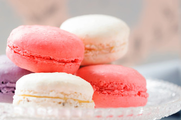 French macaroons