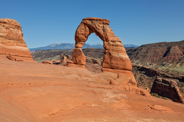 Delicate Arch Arches National Park Utah