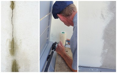 composition ,peindre un mur extérieur,rénovation