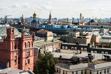 Fototapeta premium View of Moscow