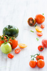 Tomato arrangement