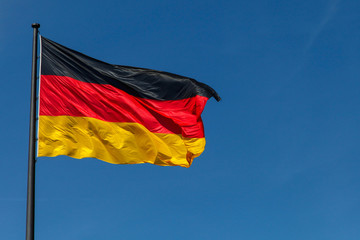 Naklejka premium The Germany flag