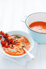 Wholesome tomato soup