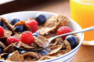 Healthy morning meal