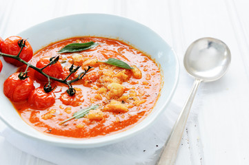 Home made tomato soup