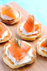 Gourmet bite size snacks