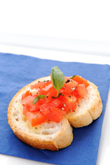 Bruschetta appetiser