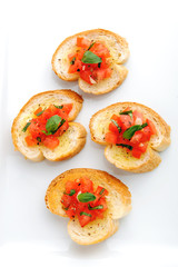 Bruschetta appetiser