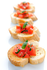 Bruschetta appetiser