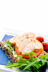 Light lunch option